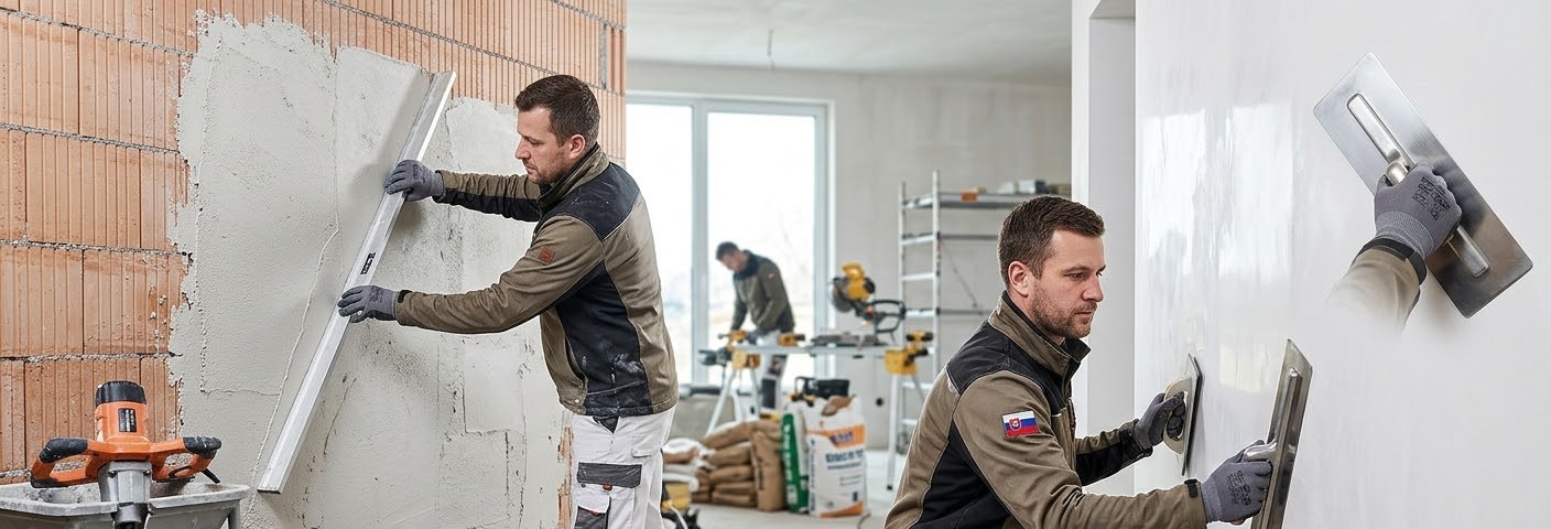 Verputz- und Stuckarbeiten